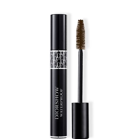 dior black mascara|christian dior brown waterproof mascara.